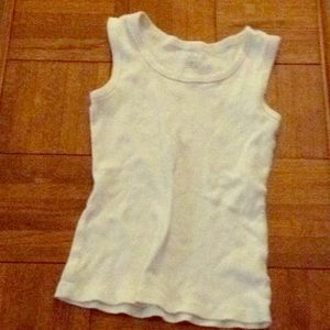 White tank top